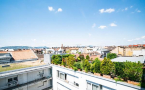 Free Parking- Gellert View Apartment 4ppl